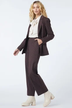 Abigail Pinstripe Blazer
