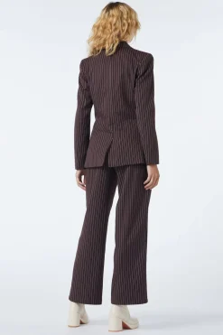 Abigail Pinstripe Blazer