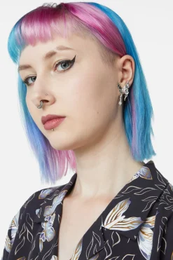 Abstract Butterfly Earrings