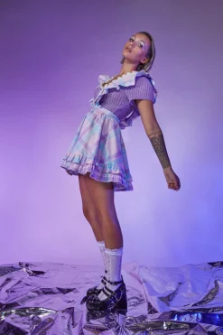 Abyss Tartan Mini Pini