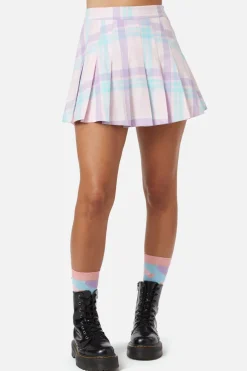 Abyss Tartan Skirt