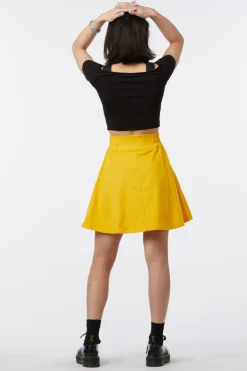 Ace Drill Skater Skirt
