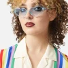 Acetate Heart Sunglasses