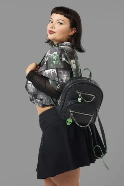 Alien Charm Backpack