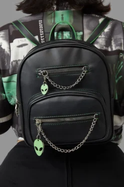 Alien Charm Backpack