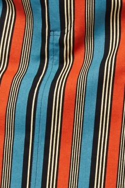 All Star Skirt -Teal/Orange