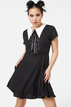 All Tied Up Gothic Dress