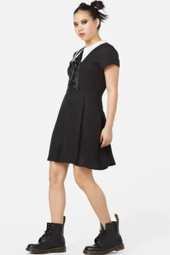 All Tied Up Gothic Dress