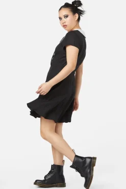 All Tied Up Gothic Dress