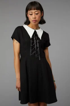 All Tied Up Gothic Dress