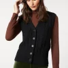 Amara Long Vest