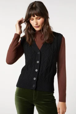 Amara Long Vest