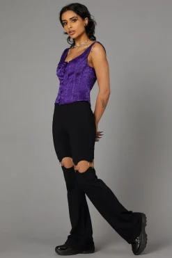 Amethyst Corset Top