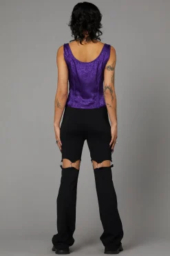 Amethyst Corset Top