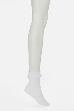 Ankle Frill Sock