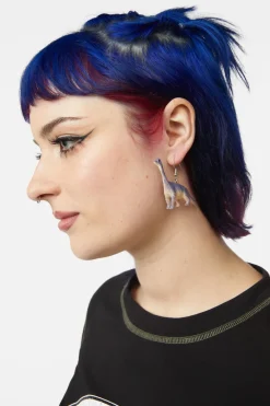 Apatosaurus Earrings