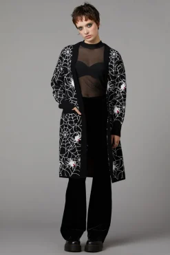 Arachnid Cardi