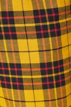 Arcana Tartan Pleated Pant