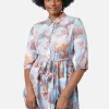 Art Mural Viscose Dress