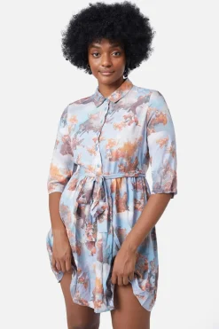 Art Mural Viscose Dress