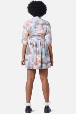 Art Mural Viscose Dress