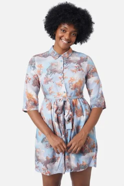 Art Mural Viscose Dress