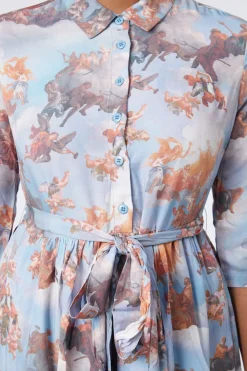 Art Mural Viscose Dress