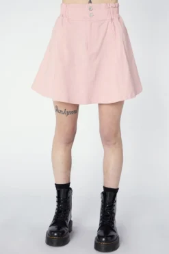 As If Drill Skater Skirt