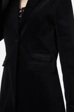 At The Alter Velvet Blazer