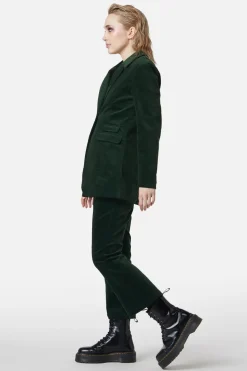 At The Alter Velvet Blazer