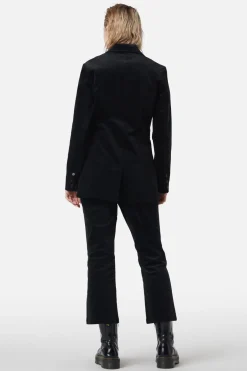 At The Alter Velvet Blazer