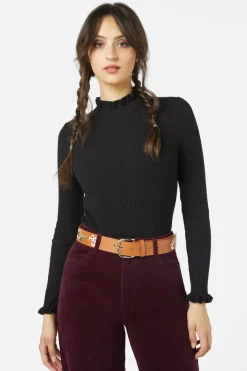 Autumn Embroidered Belt