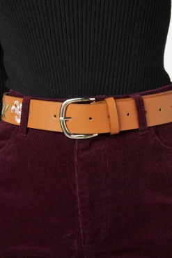 Autumn Embroidered Belt