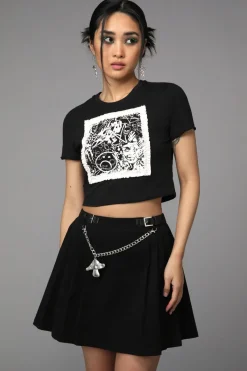 Back Alley Babydoll Tee