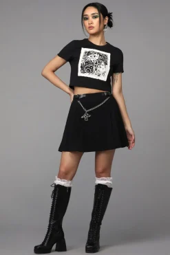 Back Alley Babydoll Tee