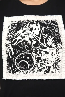 Back Alley Babydoll Tee