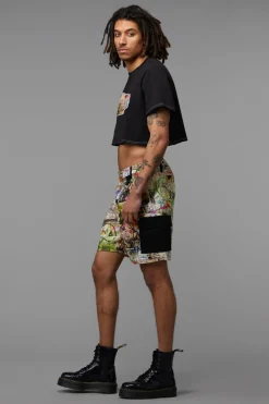 Back Alley Boxy Crop Tee