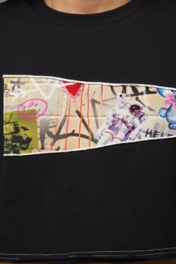 Back Alley Boxy Crop Tee