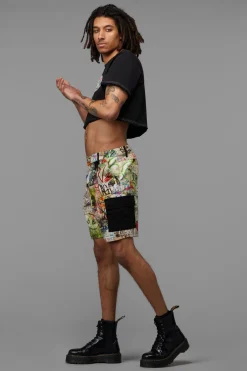 Back Alley Cargo Shorts