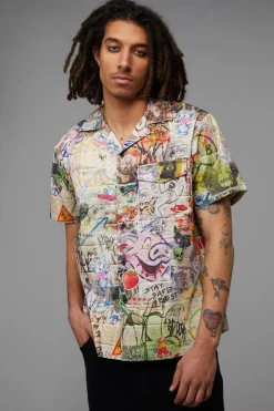 Back Alley Short Sleeve Shirt