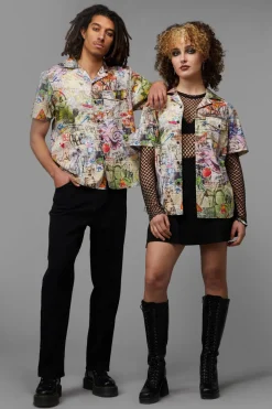 Back Alley Short Sleeve Shirt