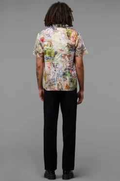 Back Alley Short Sleeve Shirt