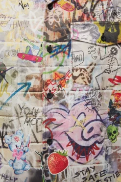 Back Alley Short Sleeve Shirt