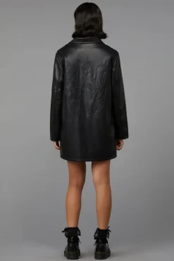 Back At It Embossed Jacket