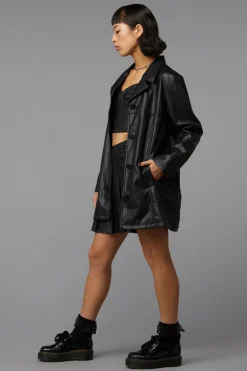 Back At It Embossed Jacket