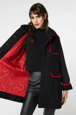 Back To Yesterday Coat