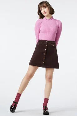 Bailey Cord Skirt