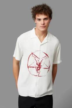 Baphomet Short Sleeve Shirt