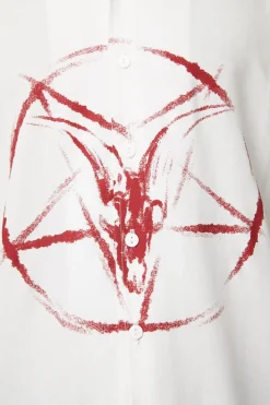 Baphomet Short Sleeve Shirt
