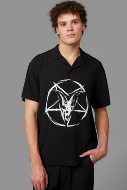 Baphomet Short Sleeve Shirt